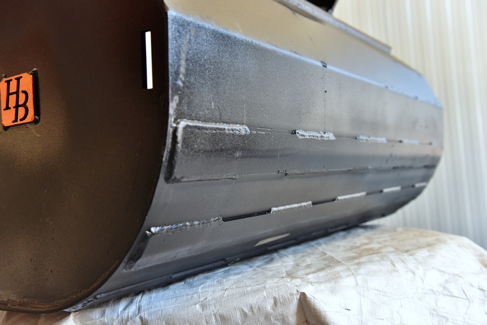 Tieflöffel 1200mm 120cm MS08SY KL5 | Robuster Baggerlöffel für Bauarbeiten