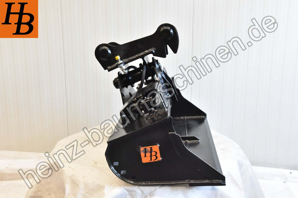 Grabenräumlöffel Schwenklöffel Hydraulisch 1000mm MS03 SW03 QC03 SY KL2