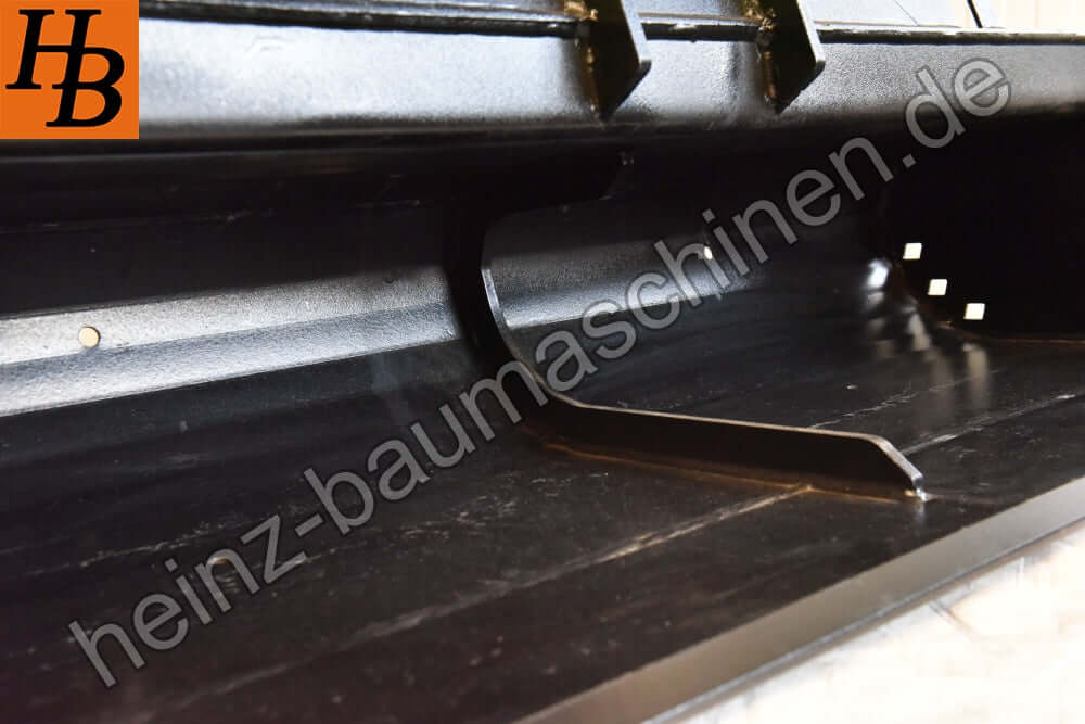 Grabenräumlöffel Schwenklöffel Hydraulisch 1200mm MS03 SW03 QC03 KL2