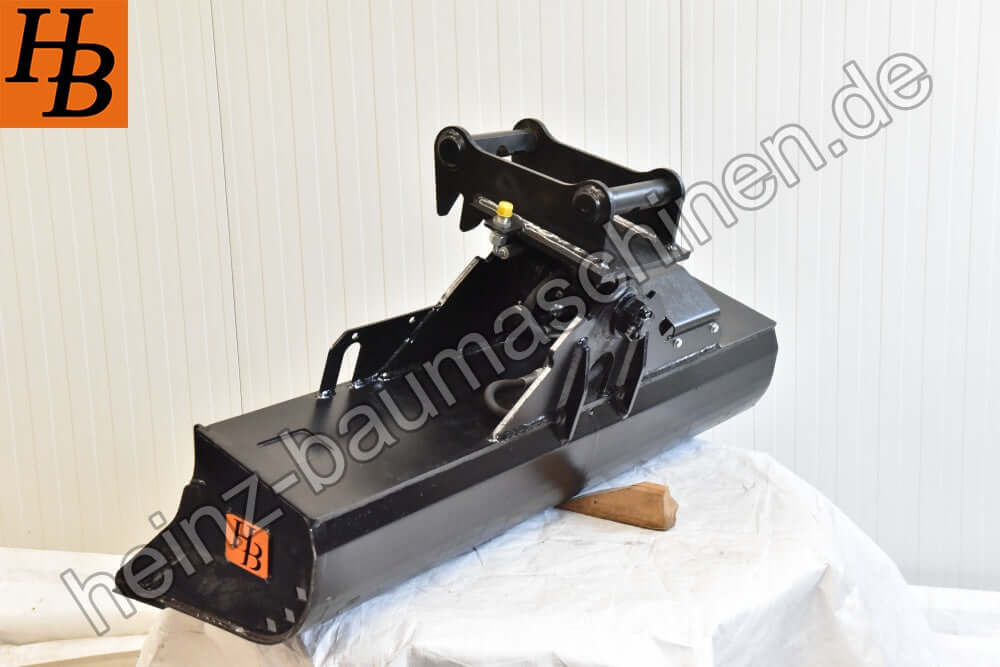 Grabenräumlöffel Schwenklöffel Hydraulisch 1200mm MS01 SW01 QC01 SY KL1