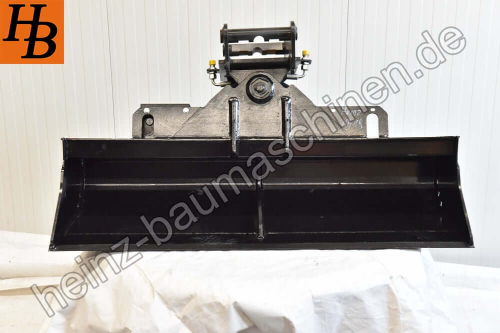 Grabenräumlöffel Schwenklöffel Hydraulisch 1200mm MS01 SW01 QC01 SY KL1