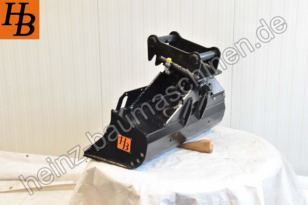 Grabenräumlöffel Schwenklöffel Hydraulisch 800mm MS01 SW01 QC01 SY KL1