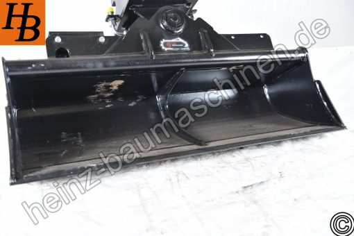 Grabenräumlöffel Schwenklöffel Hydraulisch 1000mm CW05 Verachtert KL1