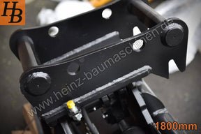 Grabenräumlöffel Schwenklöffel Hydraulisch 1600mm MS08 SW08 QC08 SY KL5