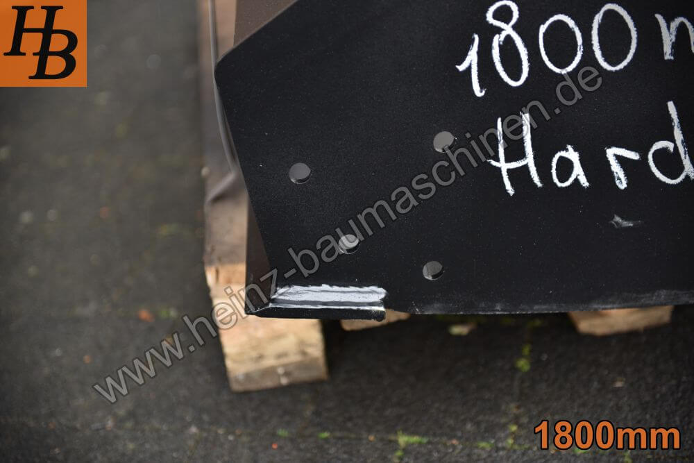 Grabenräumlöffel Schwenklöffel Hydraulisch 1600mm MS08 SW08 QC08 SY KL5