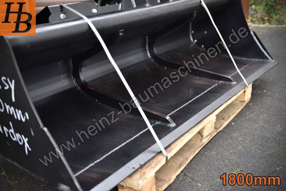 Grabenräumlöffel Schwenklöffel Hydraulisch 1600mm MS08 SW08 QC08 SY KL5