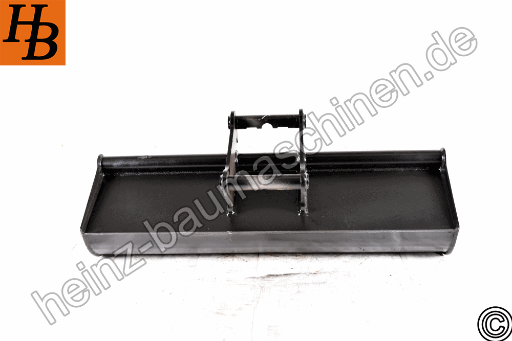 Grabenräumlöffel Grabenwanne Grabenschaufel Starr 1200mm MS01 SW01 QC01 SY KL1