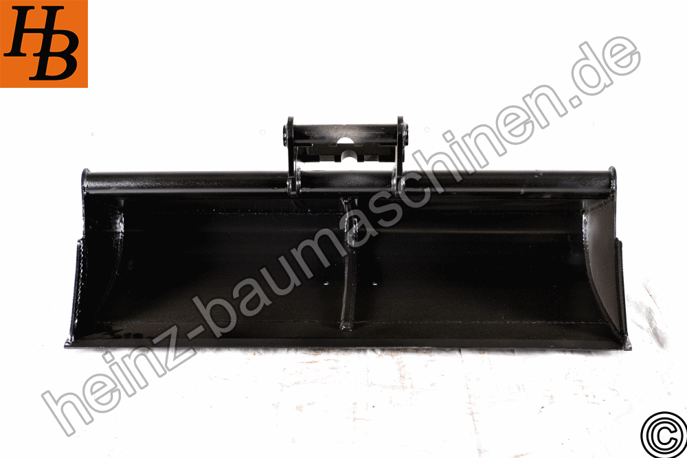 Grabenräumlöffel Grabenwanne Grabenschaufel Starr 900mm MS01 SW01 QC01 SY KL1