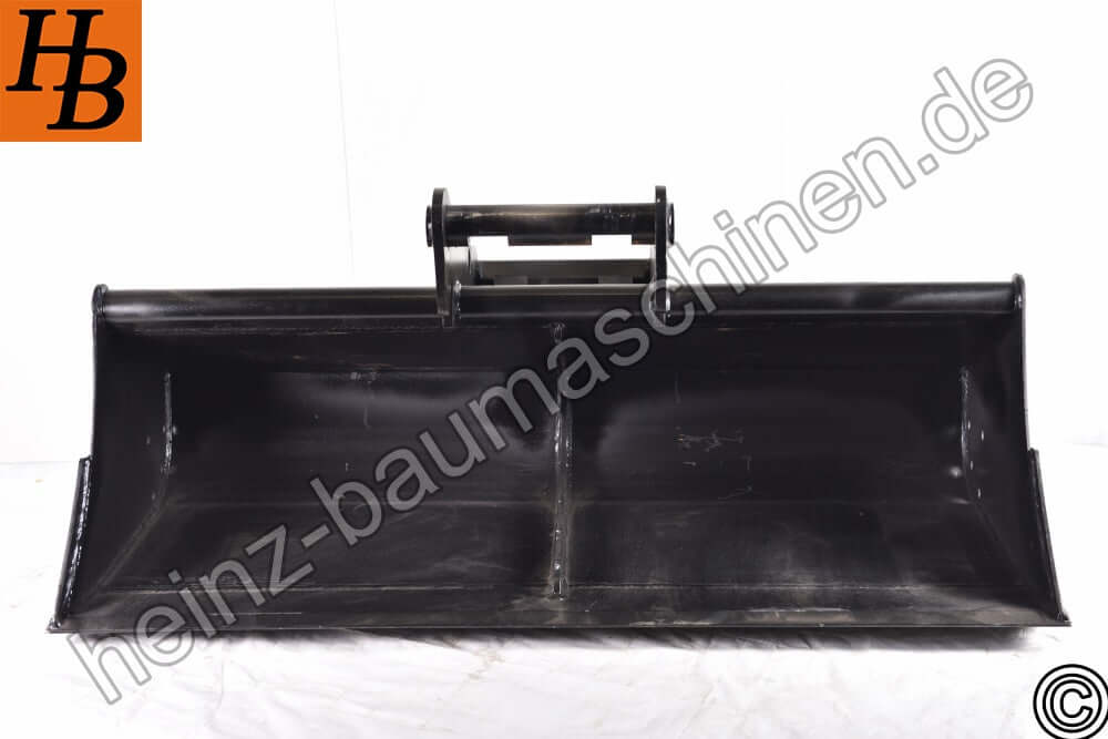 Grabenräumlöffel Grabenwanne Grabenschaufel Starr 1500mm MS08 SW08 QC08 SY KL4