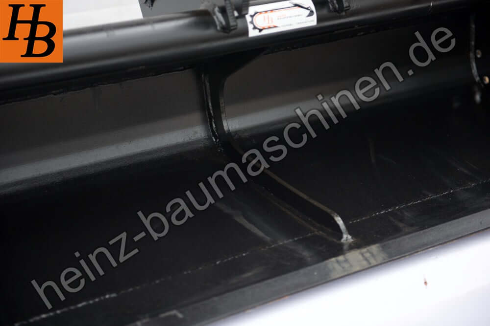 Grabenräumlöffel Grabenwanne Grabenschaufel Starr 1600mm MS03 SW03 QC03 SY KL3