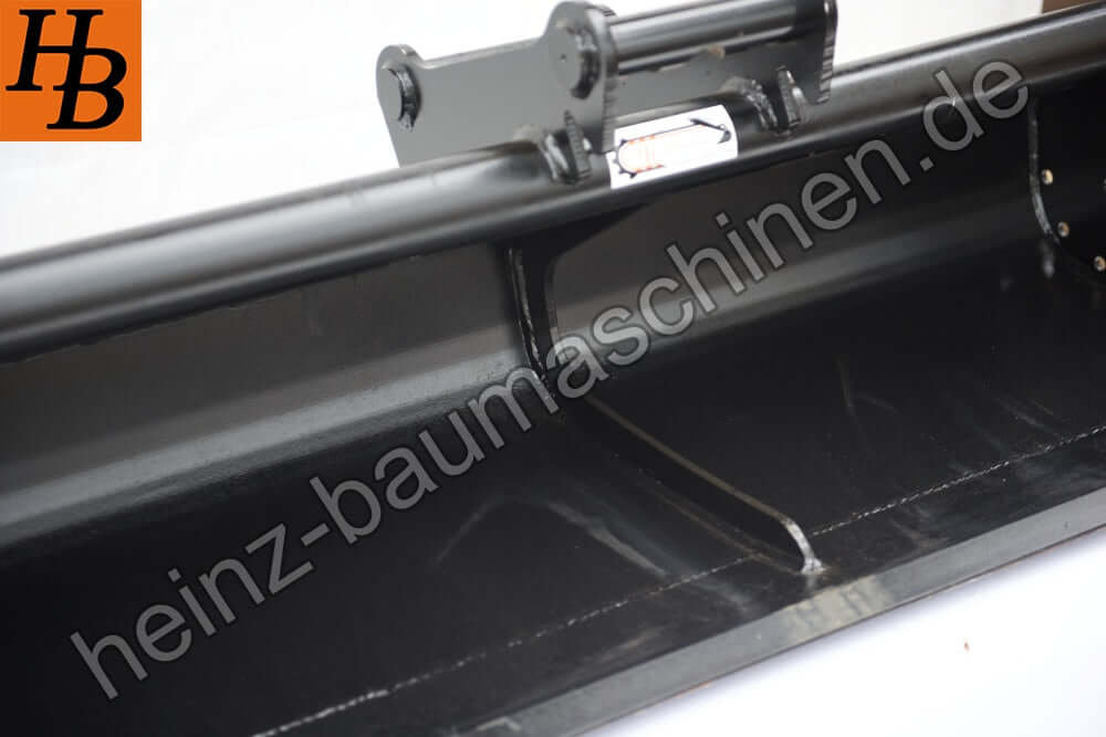 Grabenräumlöffel Grabenwanne Grabenschaufel Starr 1600mm MS03 SW03 QC03 SY KL3