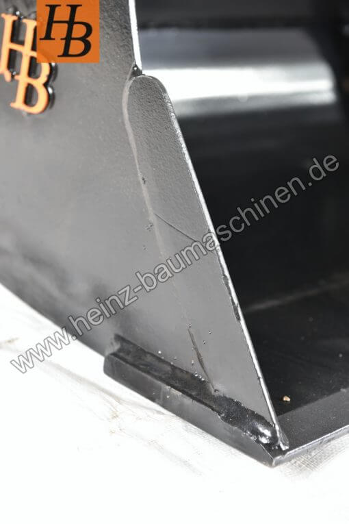 Grabenräumlöffel Grabenwanne Grabenschaufel Starr 1200mm MS03 SW03 QC03 KL2