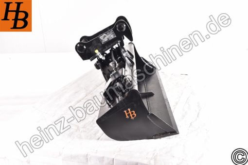 Grabenräumlöffel Schwenklöffel Hydraulisch 1300mm MS03 SW03 QC03 SY KL2