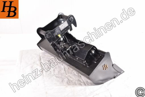 Grabenräumlöffel Schwenklöffel Hydraulisch 1300mm MS03 SW03 QC03 SY KL2