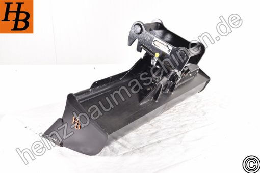 Grabenräumlöffel Schwenklöffel Hydraulisch 1300mm MS03 SW03 QC03 SY KL2