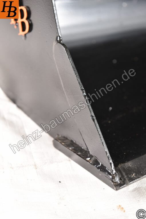 Grabenräumlöffel Schwenklöffel Hydraulisch 1300mm MS03 SW03 QC03 SY KL2