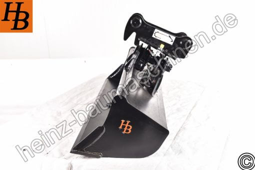 Grabenräumlöffel Schwenklöffel Hydraulisch 1300mm MS03 SW03 QC03 SY KL2