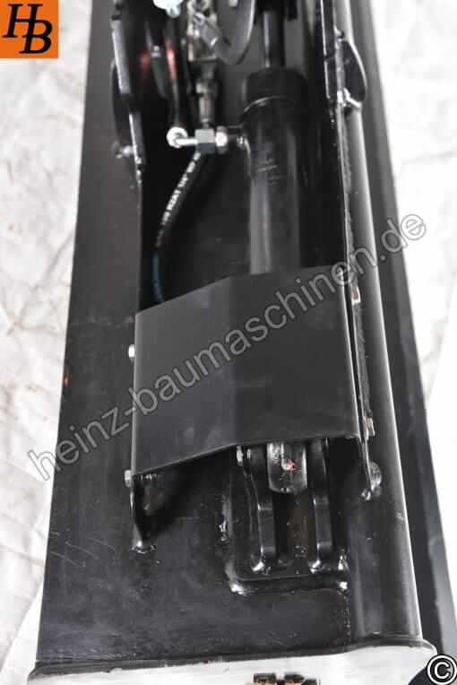 Grabenräumlöffel Schwenklöffel Hydraulisch 1300mm MS03 SW03 QC03 SY KL2