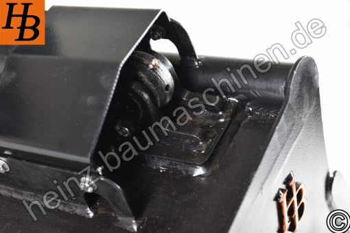Grabenräumlöffel Schwenklöffel Hydraulisch 1300mm MS03 SW03 QC03 SY KL2