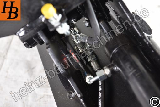 Grabenräumlöffel Schwenklöffel Hydraulisch 1300mm MS03 SW03 QC03 SY KL2