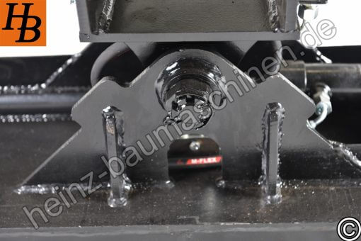 Grabenräumlöffel Schwenklöffel Hydraulisch 1300mm MS03 SW03 QC03 SY KL2