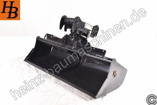Grabenräumlöffel Schwenklöffel Hydraulisch 1300mm MS03 SW03 QC03 SY KL2