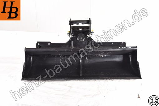 Grabenräumlöffel Schwenklöffel Hydraulisch 1300mm MS03 SW03 QC03 SY KL2