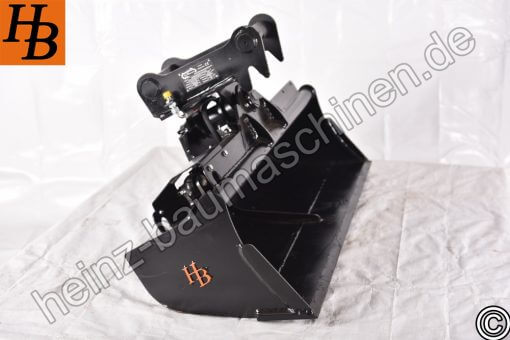 Grabenräumlöffel Schwenklöffel Hydraulisch 1200mm MS03 SW03 QC03 SY KL2