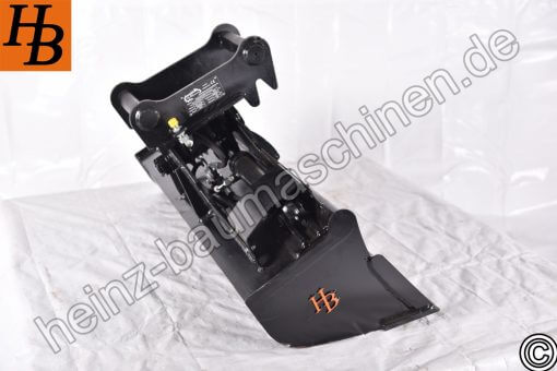Grabenräumlöffel Schwenklöffel Hydraulisch 1200mm MS03 SW03 QC03 SY KL2