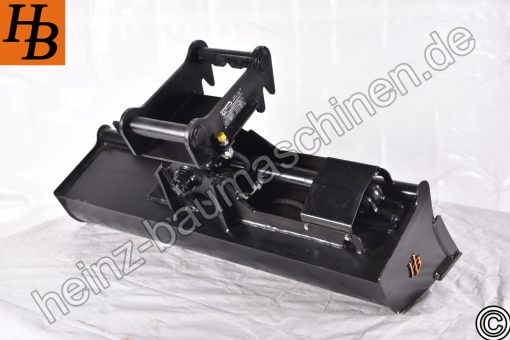 Grabenräumlöffel Schwenklöffel Hydraulisch 1200mm MS03 SW03 QC03 SY KL2
