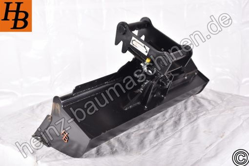 Grabenräumlöffel Schwenklöffel Hydraulisch 1200mm MS03 SW03 QC03 SY KL2