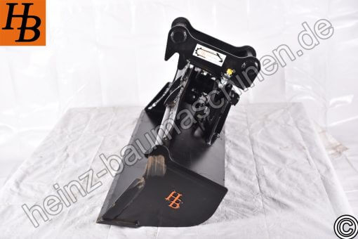 Grabenräumlöffel Schwenklöffel Hydraulisch 1200mm MS03 SW03 QC03 SY KL2