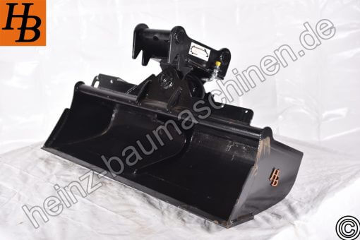 Grabenräumlöffel Schwenklöffel Hydraulisch 1200mm MS03 SW03 QC03 SY KL2