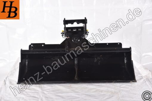 Grabenräumlöffel Schwenklöffel Hydraulisch 1200mm MS03 SW03 QC03 SY KL2