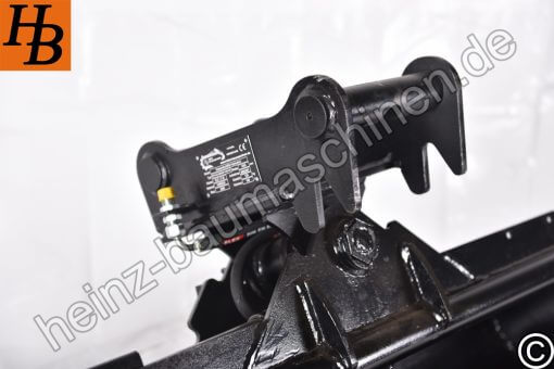 Grabenräumlöffel Schwenklöffel Hydraulisch 1200mm MS03 SW03 QC03 SY KL2