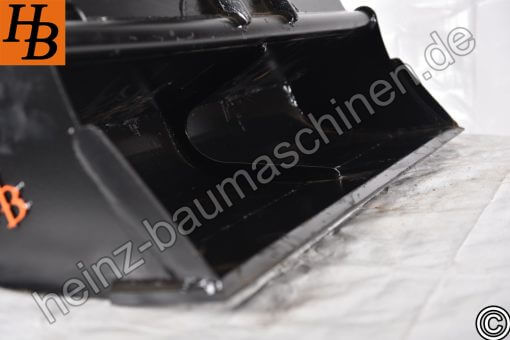 Grabenräumlöffel Schwenklöffel Hydraulisch 1200mm MS03 SW03 QC03 SY KL2