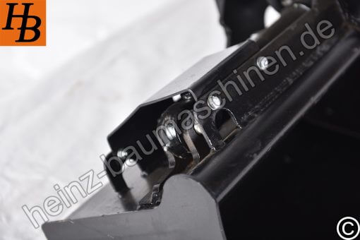Grabenräumlöffel Schwenklöffel Hydraulisch 1200mm MS03 SW03 QC03 SY KL2