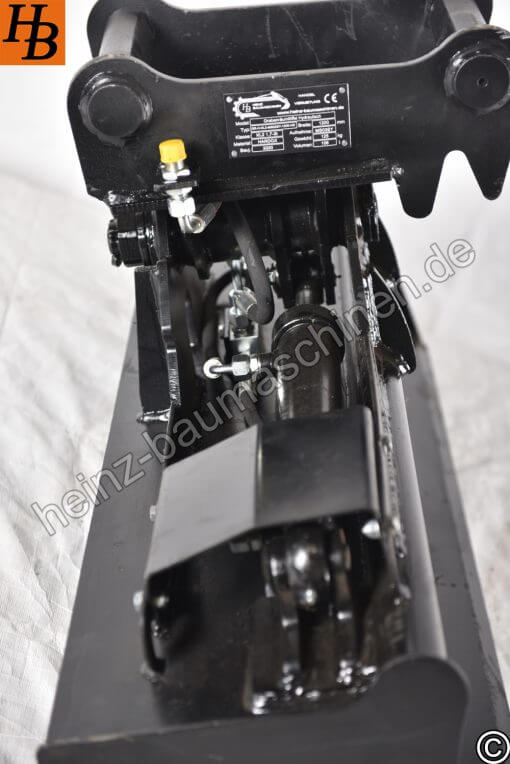 Grabenräumlöffel Schwenklöffel Hydraulisch 1200mm MS03 SW03 QC03 SY KL2