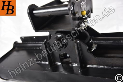 Grabenräumlöffel Schwenklöffel Hydraulisch 1200mm MS03 SW03 QC03 SY KL2