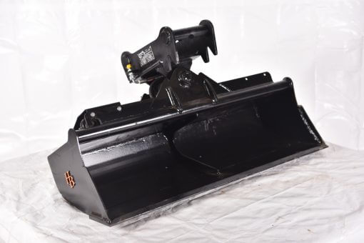 Grabenräumlöffel Schwenklöffel Hydraulisch 1200mm MS03 SW03 QC03 SY KL2
