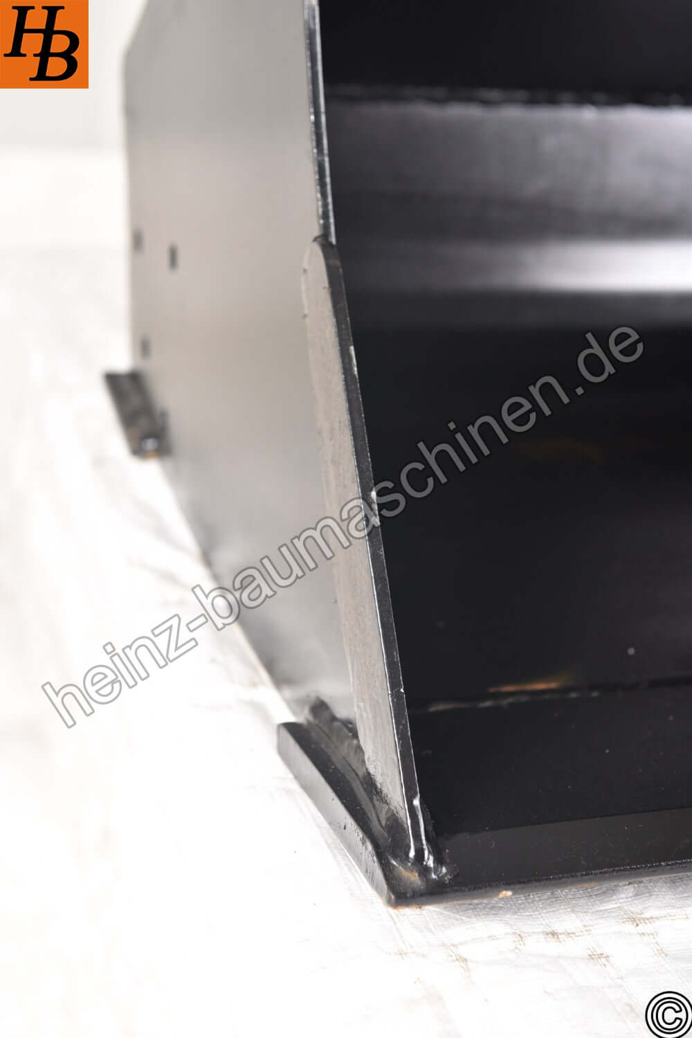 Grabenräumlöffel Grabenwanne Grabenschaufel Starr 1200mm CW10 Verachtert KL3