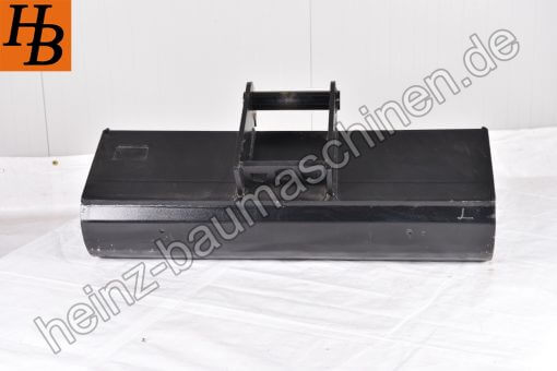 Grabenräumlöffel Grabenwanne Grabenschaufel Starr 1000mm MS03 SW03 QC03 KL2