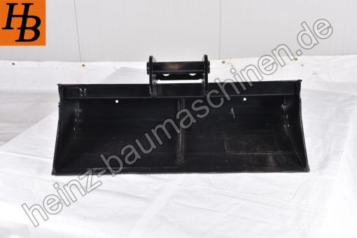 Grabenräumlöffel Grabenwanne Grabenschaufel Starr 1000mm MS03 SW03 QC03 KL2