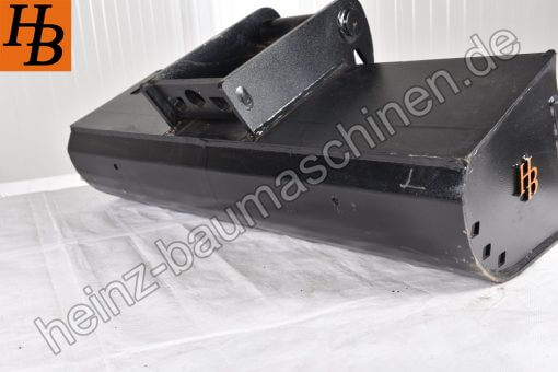 Grabenräumlöffel Grabenwanne Grabenschaufel Starr 1000mm MS03 SW03 QC03 KL2