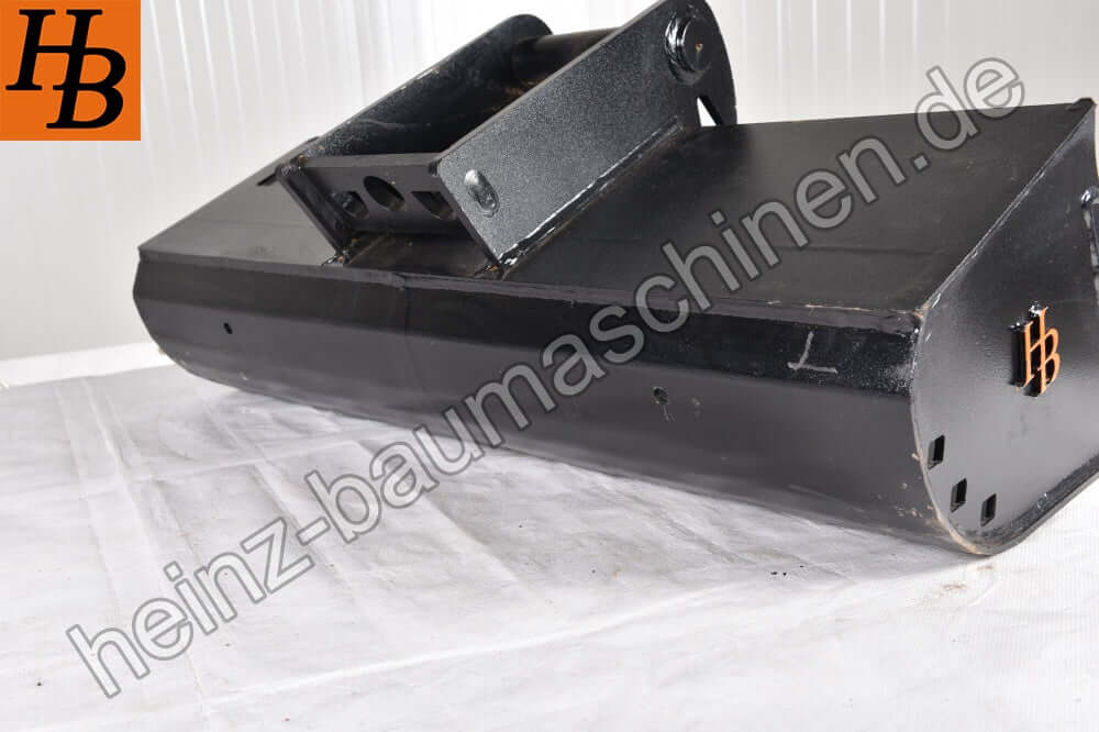 Grabenräumlöffel Grabenwanne Grabenschaufel Starr 1200mm MS03 SW03 QC03 KL3