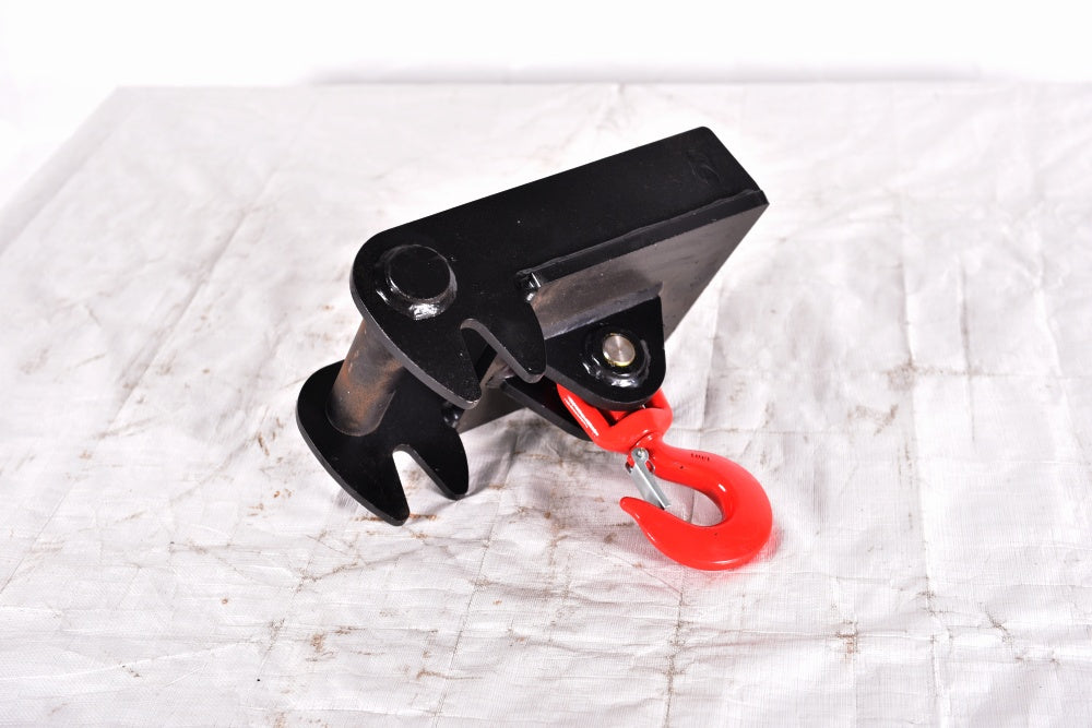 Adapterrahmen Grundplatte mit drehbarem Lasthaken bis 4,5t MS03 SW03 QC03