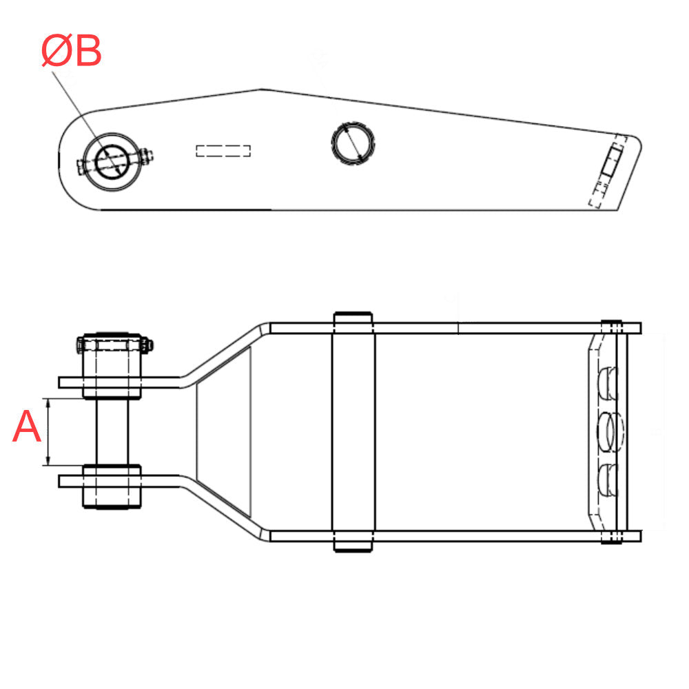 Greiferadapter MS01 SW01 QC01 25/70 ohne Pendel