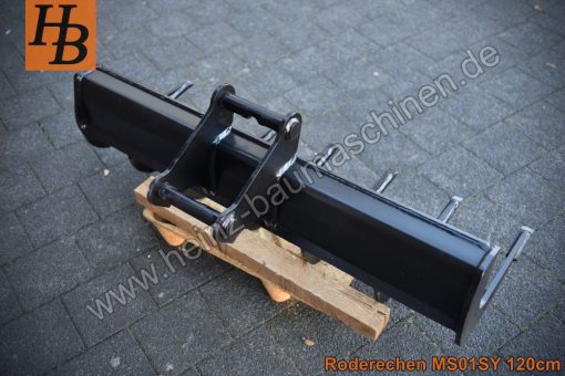 Roderechen Wurzelrechen Rechen 1200mm MS01 SW01 QC01 SY