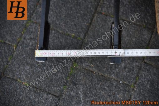 Roderechen Wurzelrechen Rechen 1200mm MS01 SW01 QC01 SY