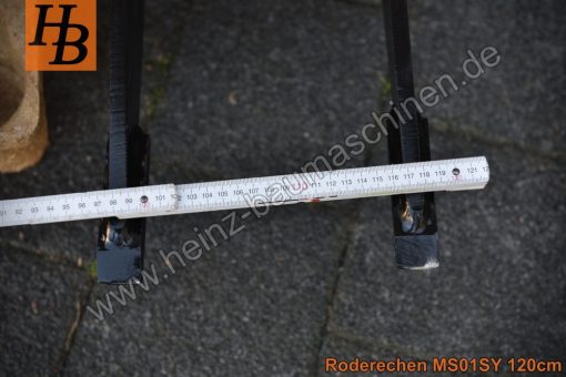 Roderechen Wurzelrechen Rechen 1200mm MS01 SW01 QC01 SY